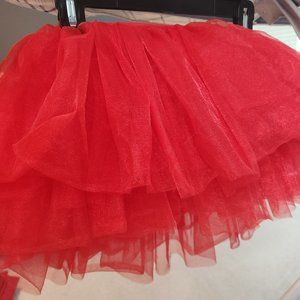 Red tutu